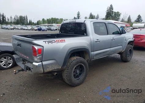 2020 Toyota Tacoma Trd Off-Road из США, поврежденный, VIN 3TMCZ5AN8LM323918